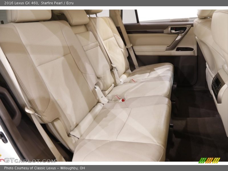 Starfire Pearl / Ecru 2016 Lexus GX 460