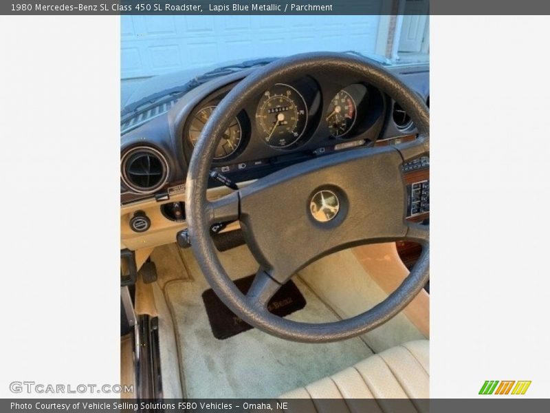  1980 SL Class 450 SL Roadster Steering Wheel