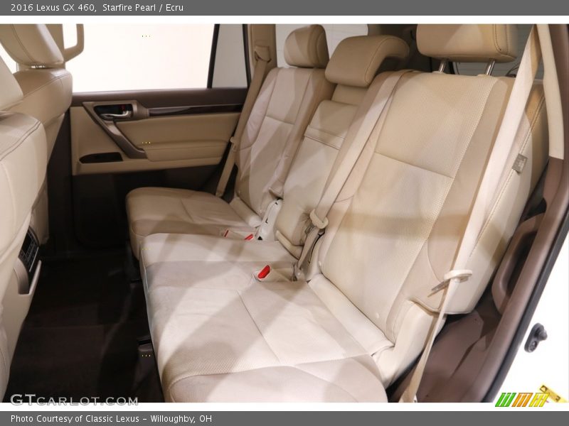 Starfire Pearl / Ecru 2016 Lexus GX 460
