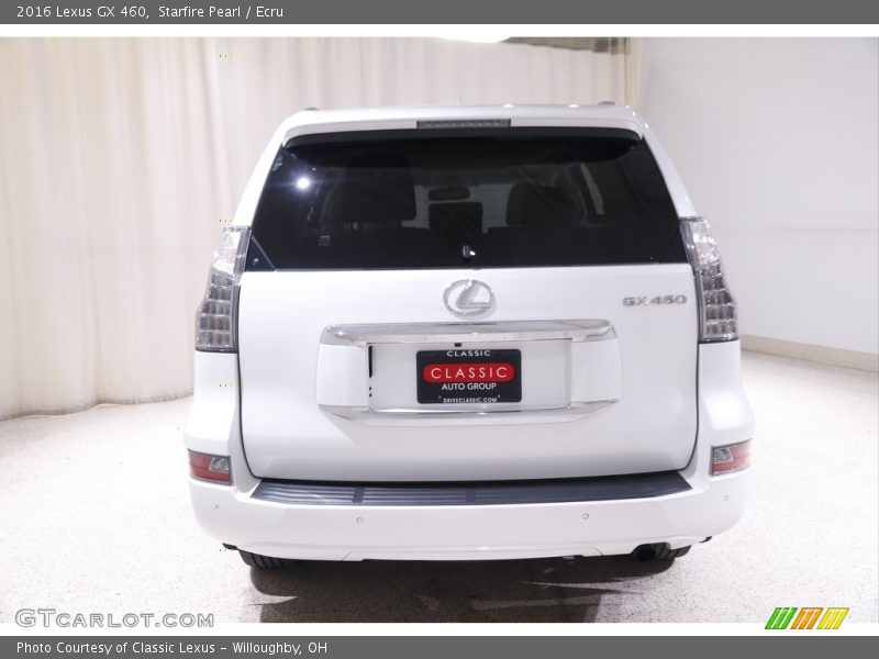 Starfire Pearl / Ecru 2016 Lexus GX 460