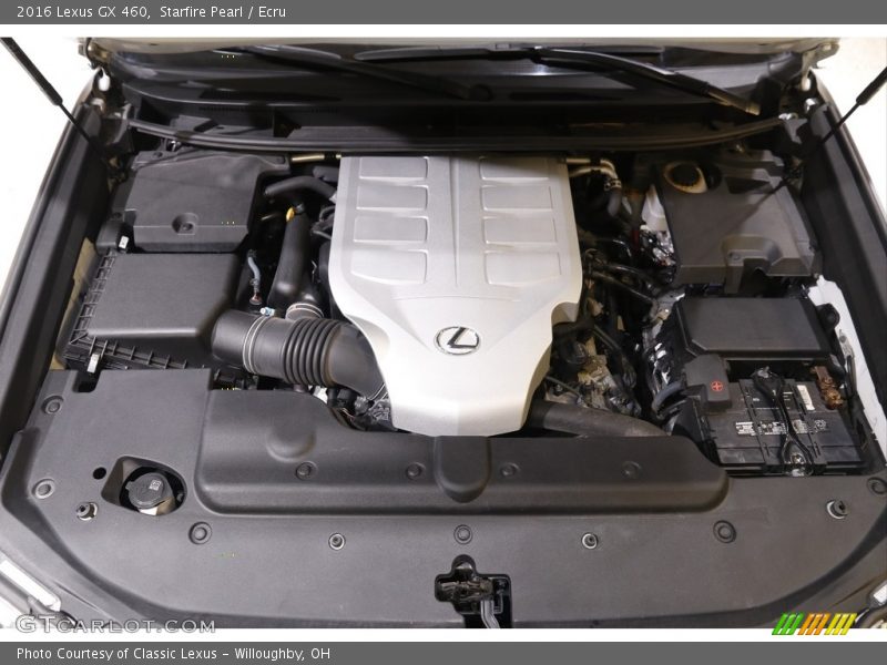 Starfire Pearl / Ecru 2016 Lexus GX 460