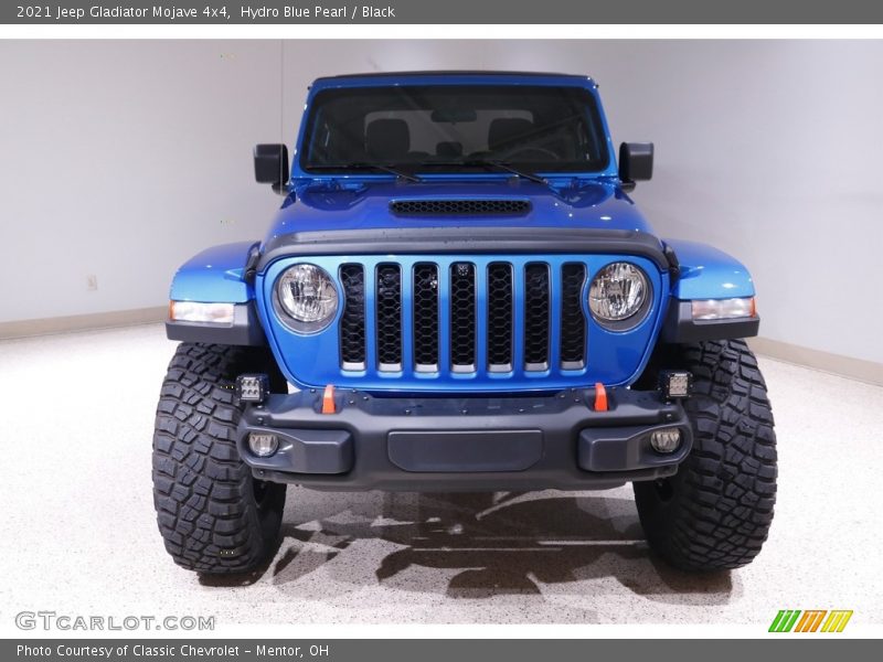 Hydro Blue Pearl / Black 2021 Jeep Gladiator Mojave 4x4