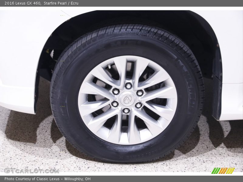 Starfire Pearl / Ecru 2016 Lexus GX 460