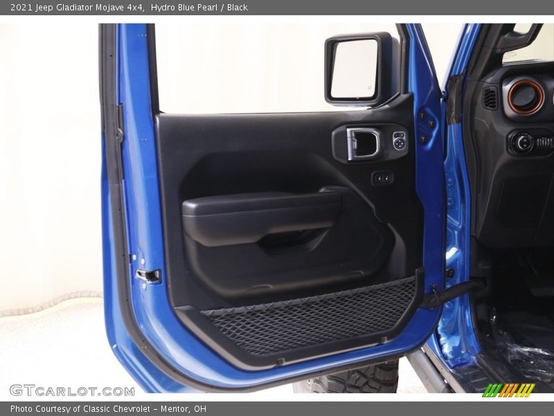 Hydro Blue Pearl / Black 2021 Jeep Gladiator Mojave 4x4