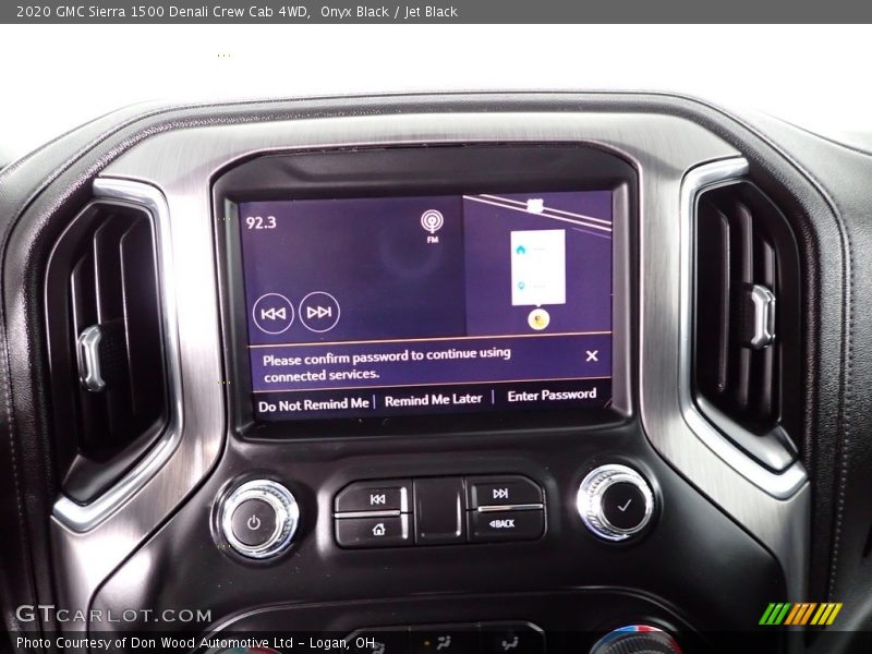Onyx Black / Jet Black 2020 GMC Sierra 1500 Denali Crew Cab 4WD
