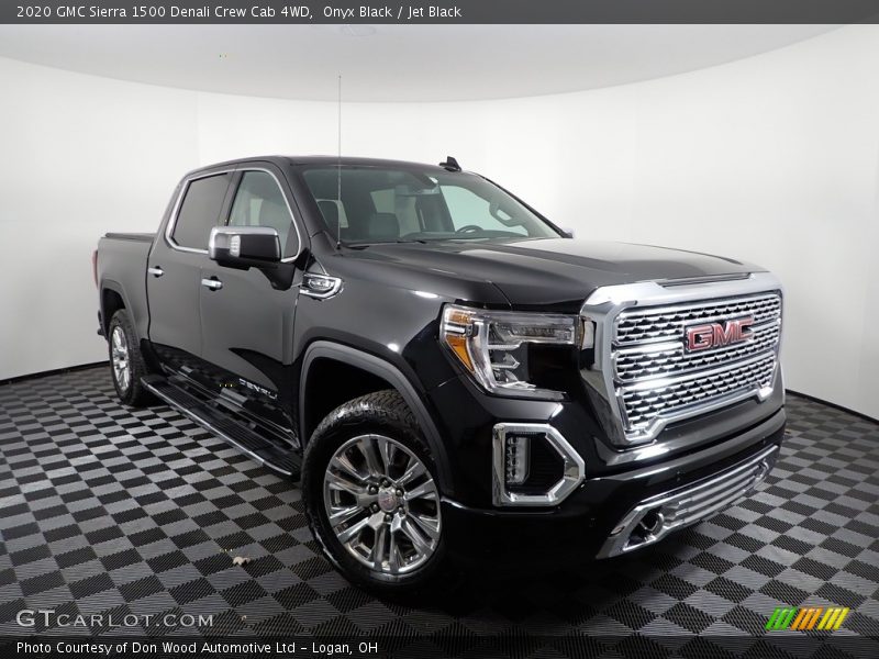 Onyx Black / Jet Black 2020 GMC Sierra 1500 Denali Crew Cab 4WD