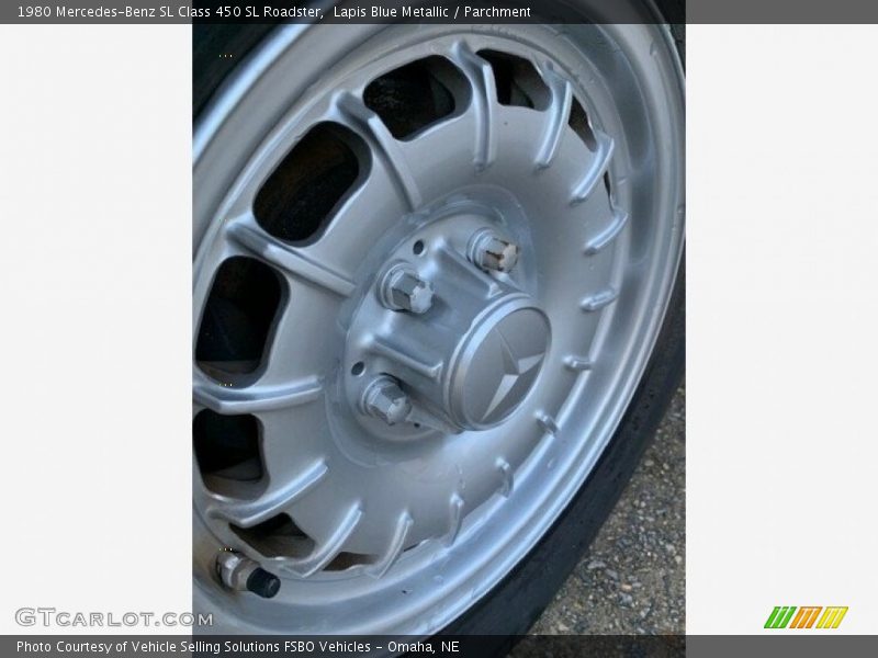  1980 SL Class 450 SL Roadster Wheel