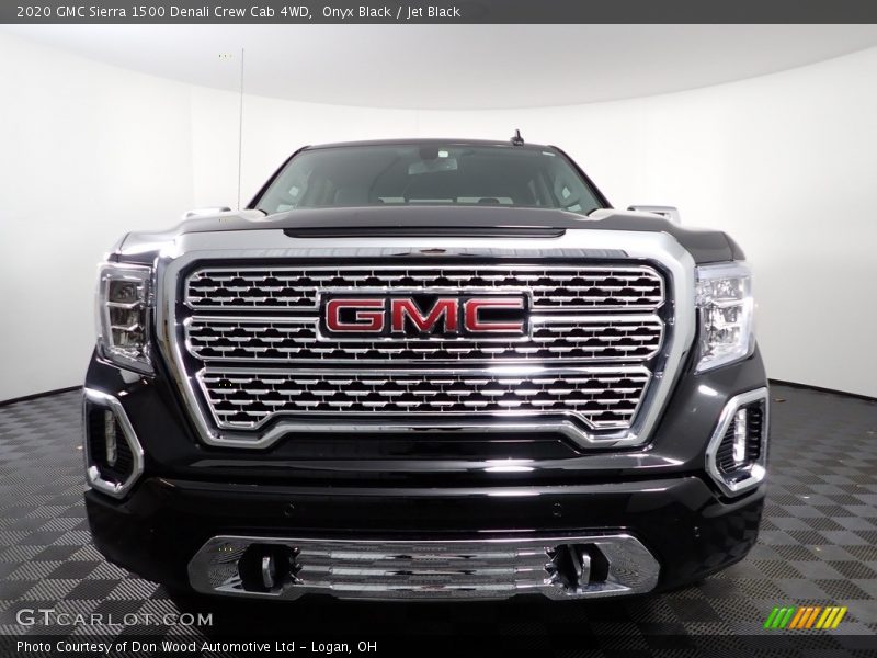 Onyx Black / Jet Black 2020 GMC Sierra 1500 Denali Crew Cab 4WD