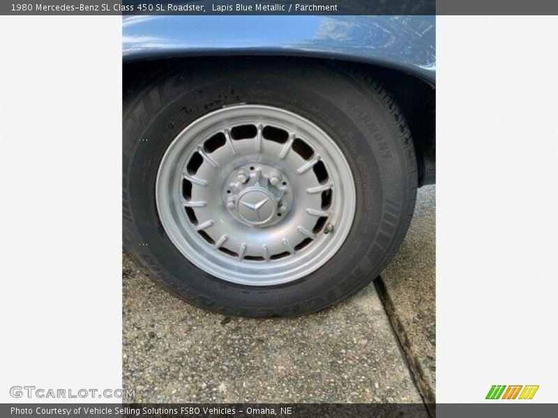  1980 SL Class 450 SL Roadster Wheel