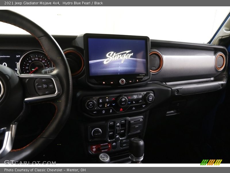 Hydro Blue Pearl / Black 2021 Jeep Gladiator Mojave 4x4