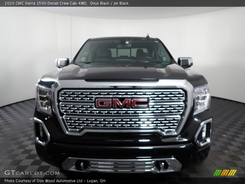 Onyx Black / Jet Black 2020 GMC Sierra 1500 Denali Crew Cab 4WD