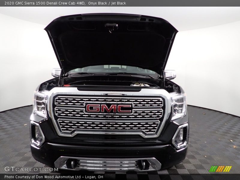 Onyx Black / Jet Black 2020 GMC Sierra 1500 Denali Crew Cab 4WD