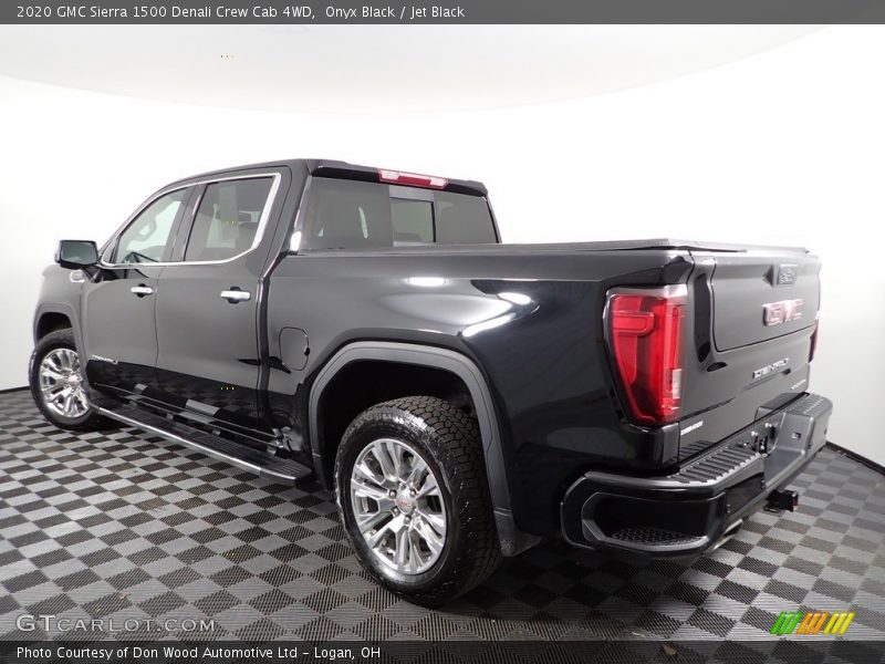 Onyx Black / Jet Black 2020 GMC Sierra 1500 Denali Crew Cab 4WD
