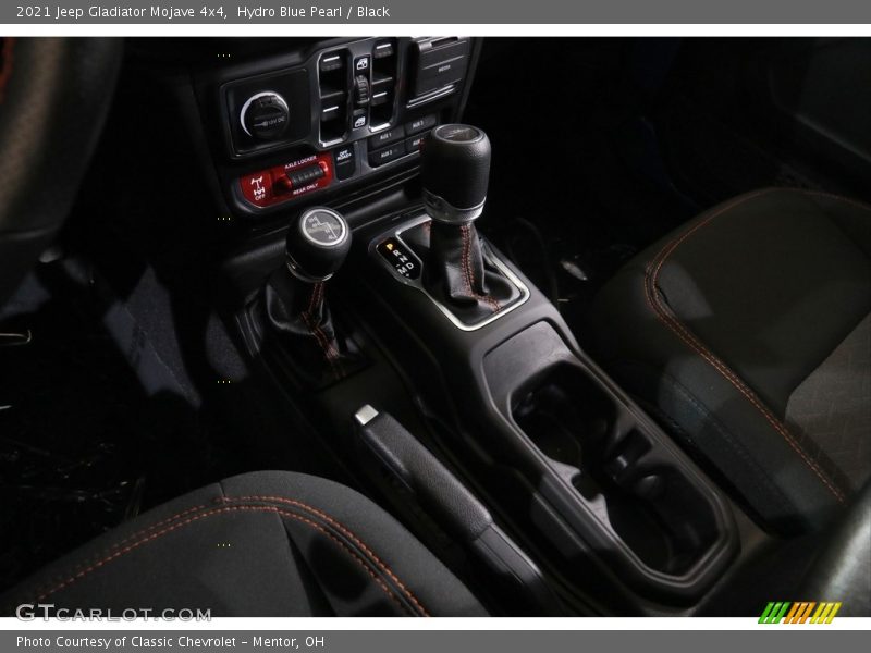 Hydro Blue Pearl / Black 2021 Jeep Gladiator Mojave 4x4