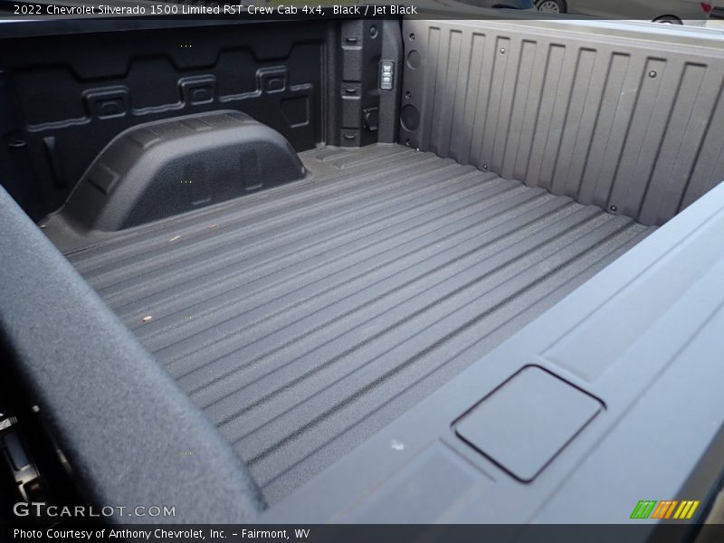 Black / Jet Black 2022 Chevrolet Silverado 1500 Limited RST Crew Cab 4x4