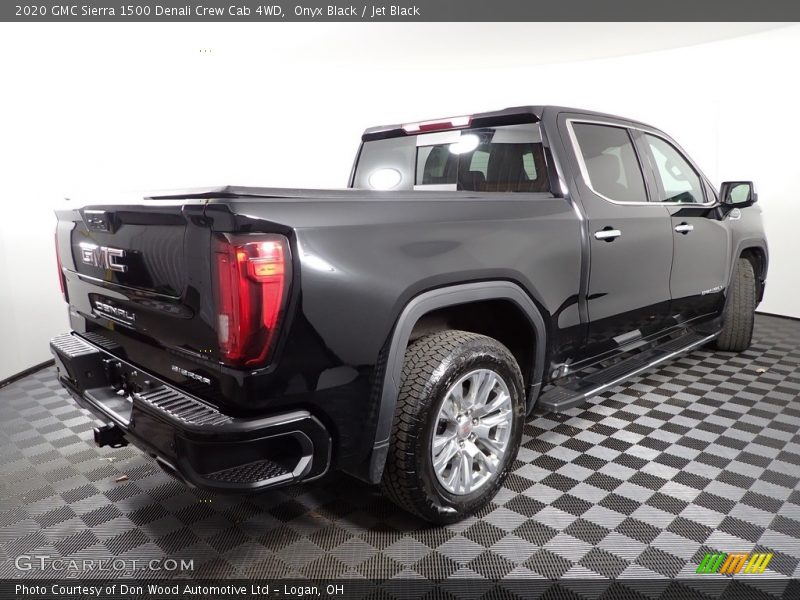Onyx Black / Jet Black 2020 GMC Sierra 1500 Denali Crew Cab 4WD