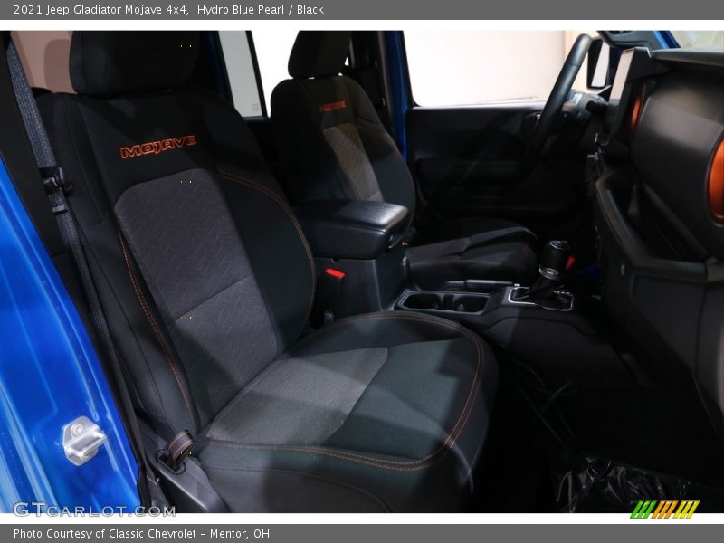Hydro Blue Pearl / Black 2021 Jeep Gladiator Mojave 4x4
