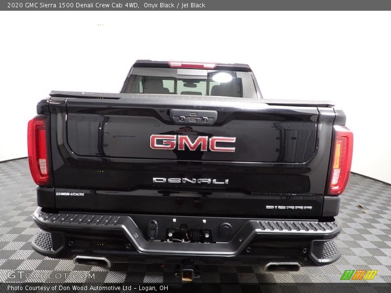 Onyx Black / Jet Black 2020 GMC Sierra 1500 Denali Crew Cab 4WD
