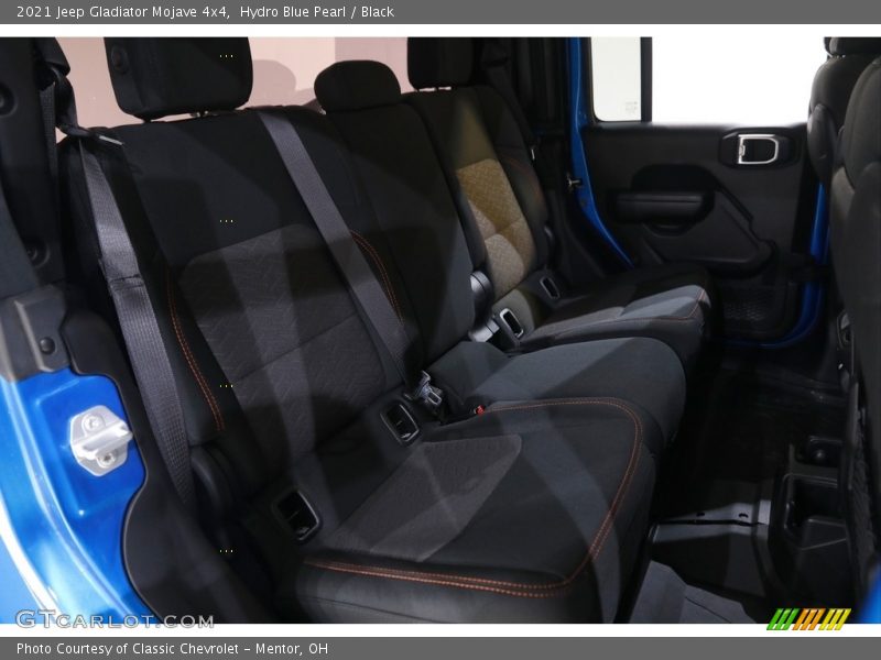 Hydro Blue Pearl / Black 2021 Jeep Gladiator Mojave 4x4