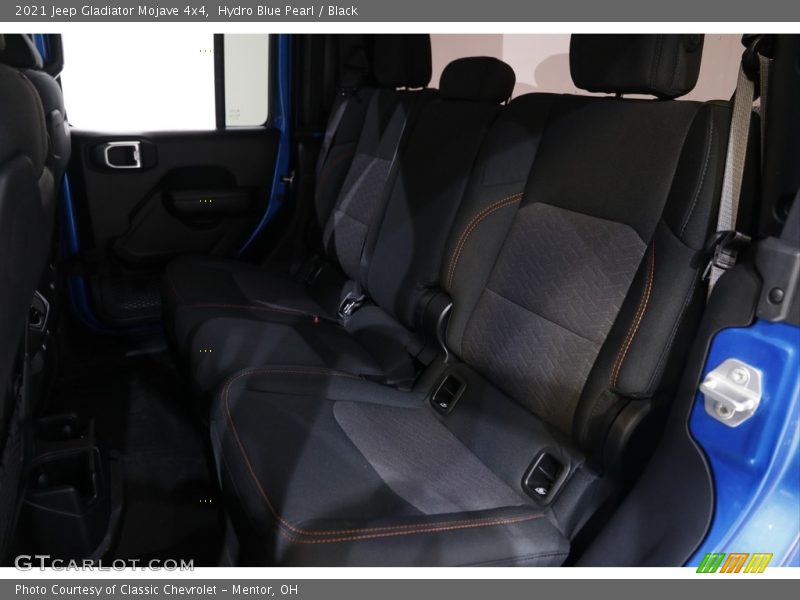 Hydro Blue Pearl / Black 2021 Jeep Gladiator Mojave 4x4