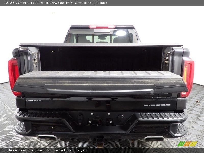 Onyx Black / Jet Black 2020 GMC Sierra 1500 Denali Crew Cab 4WD
