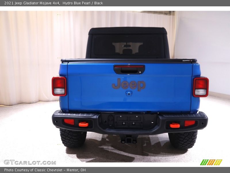 Hydro Blue Pearl / Black 2021 Jeep Gladiator Mojave 4x4