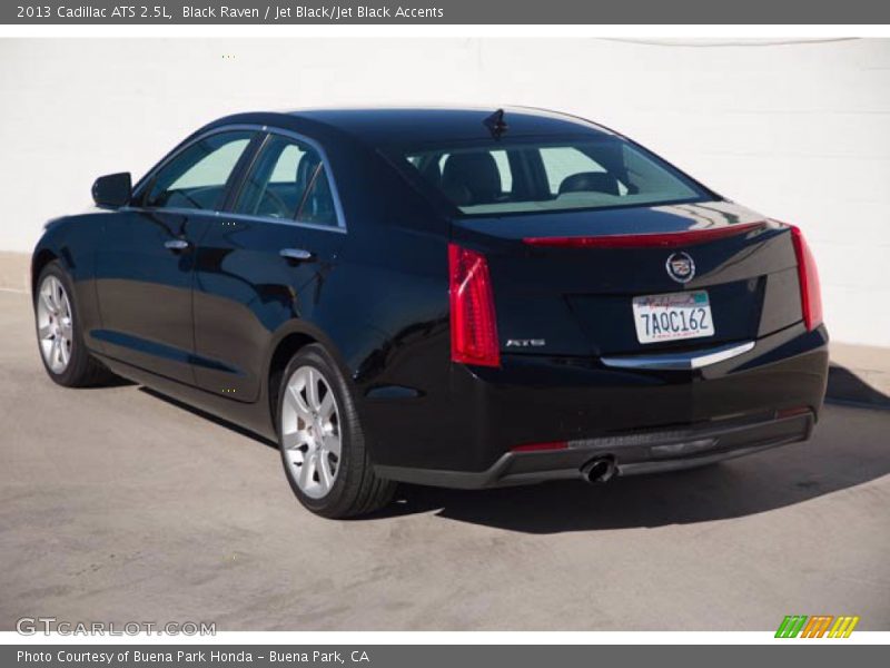 Black Raven / Jet Black/Jet Black Accents 2013 Cadillac ATS 2.5L