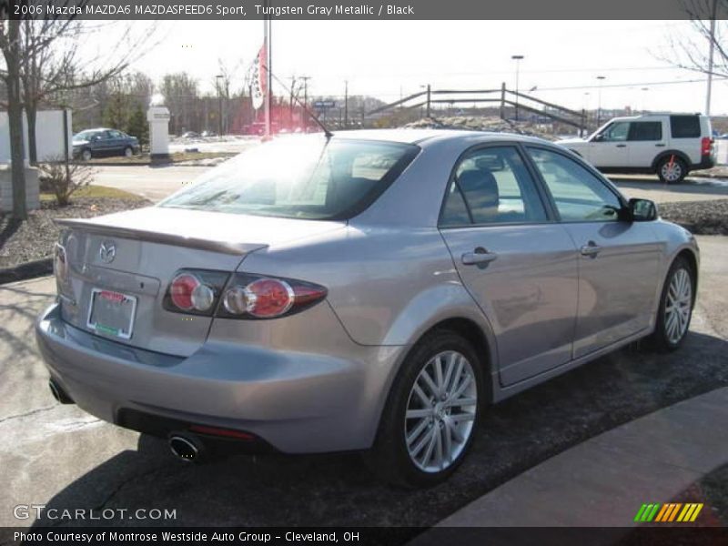 Tungsten Gray Metallic / Black 2006 Mazda MAZDA6 MAZDASPEED6 Sport
