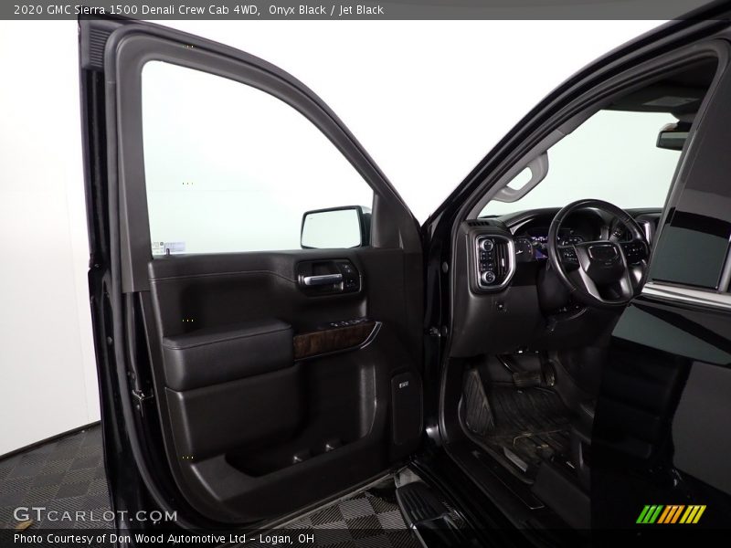 Onyx Black / Jet Black 2020 GMC Sierra 1500 Denali Crew Cab 4WD
