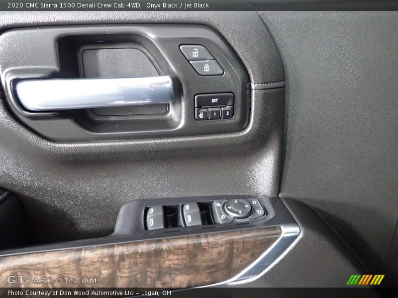 Onyx Black / Jet Black 2020 GMC Sierra 1500 Denali Crew Cab 4WD