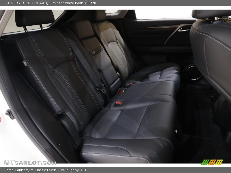 Eminent White Pearl / Black 2019 Lexus RX 350 AWD