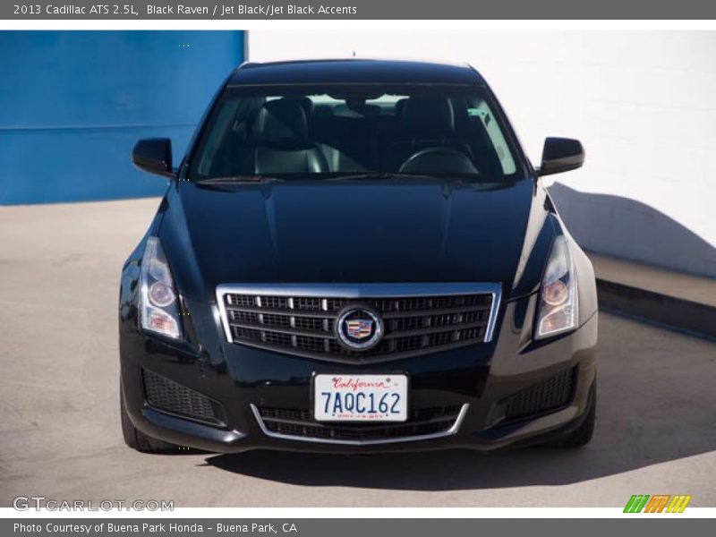 Black Raven / Jet Black/Jet Black Accents 2013 Cadillac ATS 2.5L
