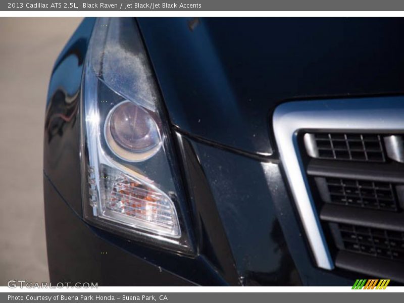 Black Raven / Jet Black/Jet Black Accents 2013 Cadillac ATS 2.5L