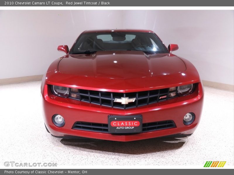 Red Jewel Tintcoat / Black 2010 Chevrolet Camaro LT Coupe