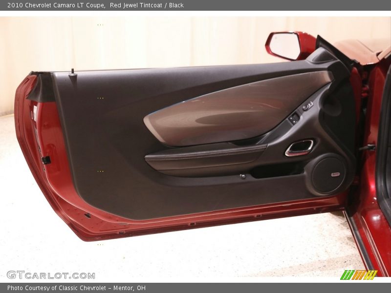 Red Jewel Tintcoat / Black 2010 Chevrolet Camaro LT Coupe