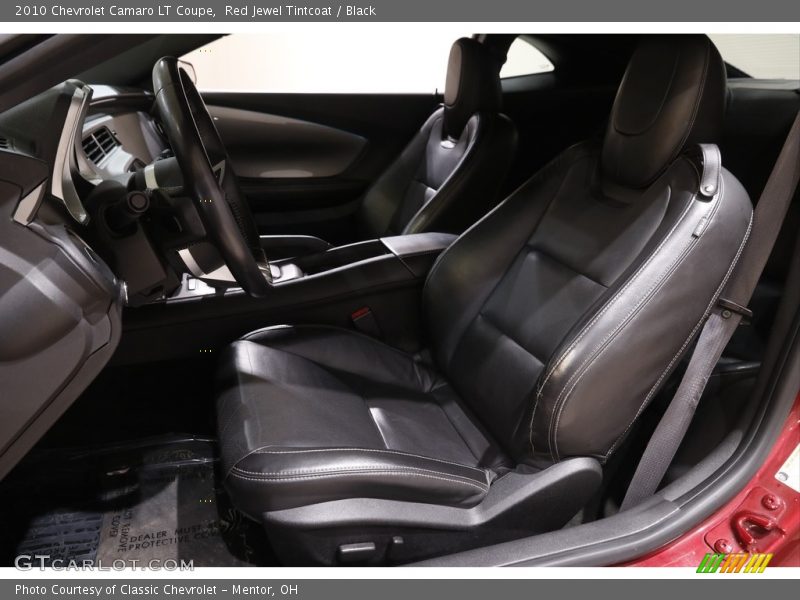 Red Jewel Tintcoat / Black 2010 Chevrolet Camaro LT Coupe