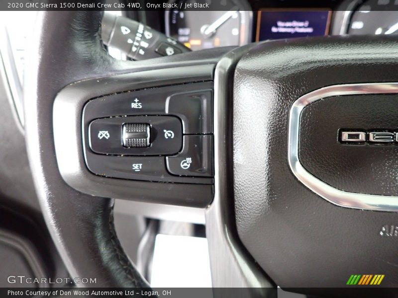 Onyx Black / Jet Black 2020 GMC Sierra 1500 Denali Crew Cab 4WD