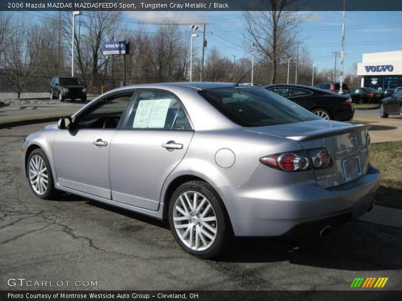 Tungsten Gray Metallic / Black 2006 Mazda MAZDA6 MAZDASPEED6 Sport