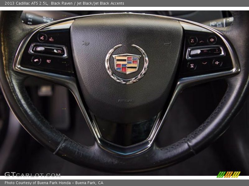 Black Raven / Jet Black/Jet Black Accents 2013 Cadillac ATS 2.5L