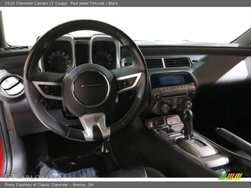 Red Jewel Tintcoat / Black 2010 Chevrolet Camaro LT Coupe