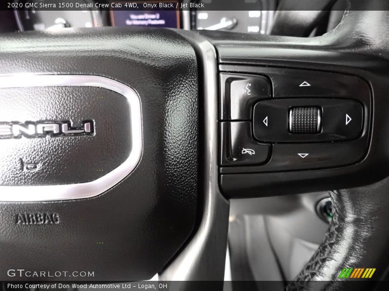 Onyx Black / Jet Black 2020 GMC Sierra 1500 Denali Crew Cab 4WD