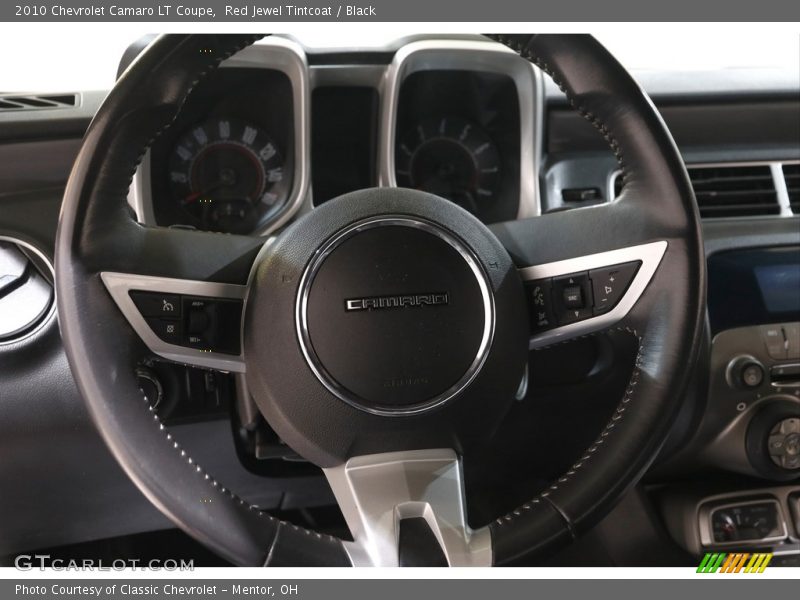 Red Jewel Tintcoat / Black 2010 Chevrolet Camaro LT Coupe