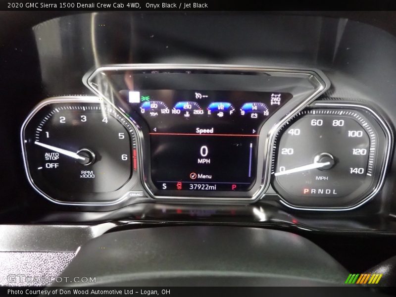 Onyx Black / Jet Black 2020 GMC Sierra 1500 Denali Crew Cab 4WD