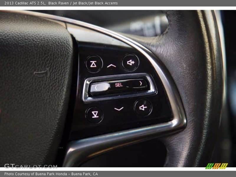 Black Raven / Jet Black/Jet Black Accents 2013 Cadillac ATS 2.5L