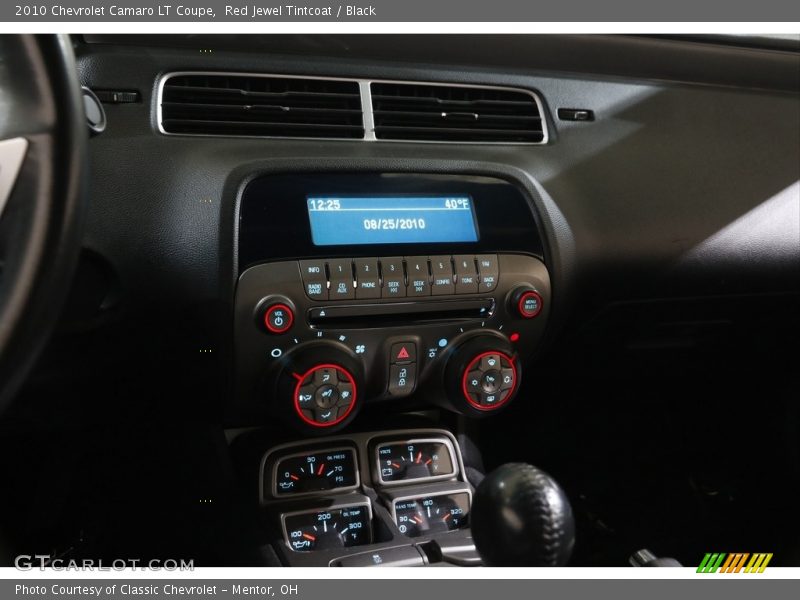 Red Jewel Tintcoat / Black 2010 Chevrolet Camaro LT Coupe