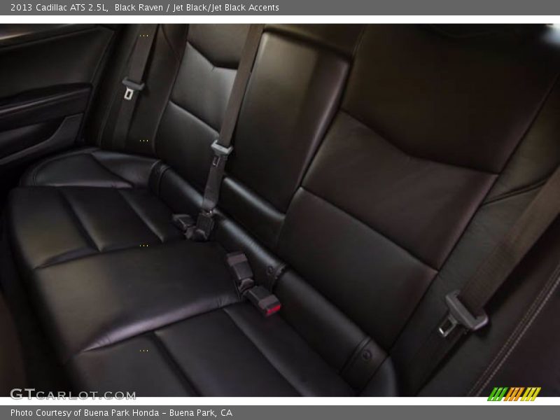 Black Raven / Jet Black/Jet Black Accents 2013 Cadillac ATS 2.5L