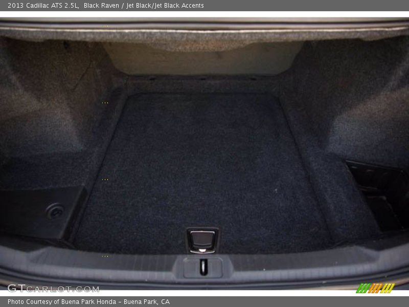 Black Raven / Jet Black/Jet Black Accents 2013 Cadillac ATS 2.5L