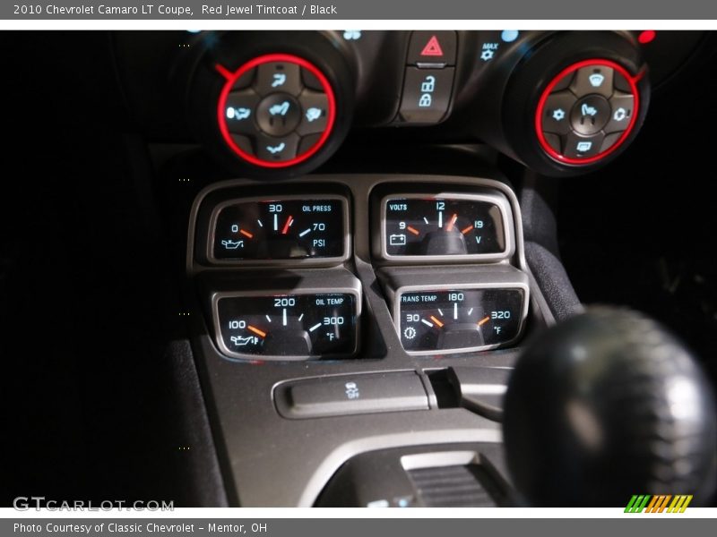Red Jewel Tintcoat / Black 2010 Chevrolet Camaro LT Coupe