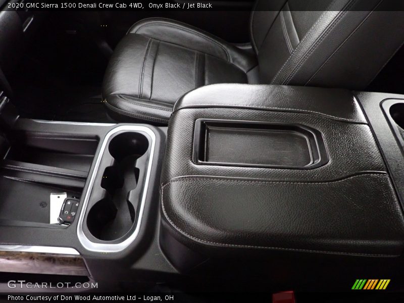 Onyx Black / Jet Black 2020 GMC Sierra 1500 Denali Crew Cab 4WD