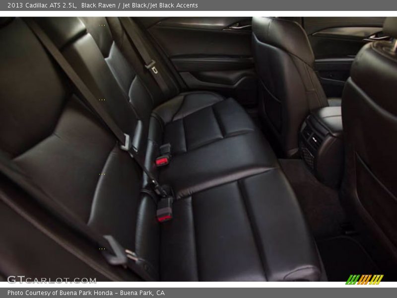 Black Raven / Jet Black/Jet Black Accents 2013 Cadillac ATS 2.5L